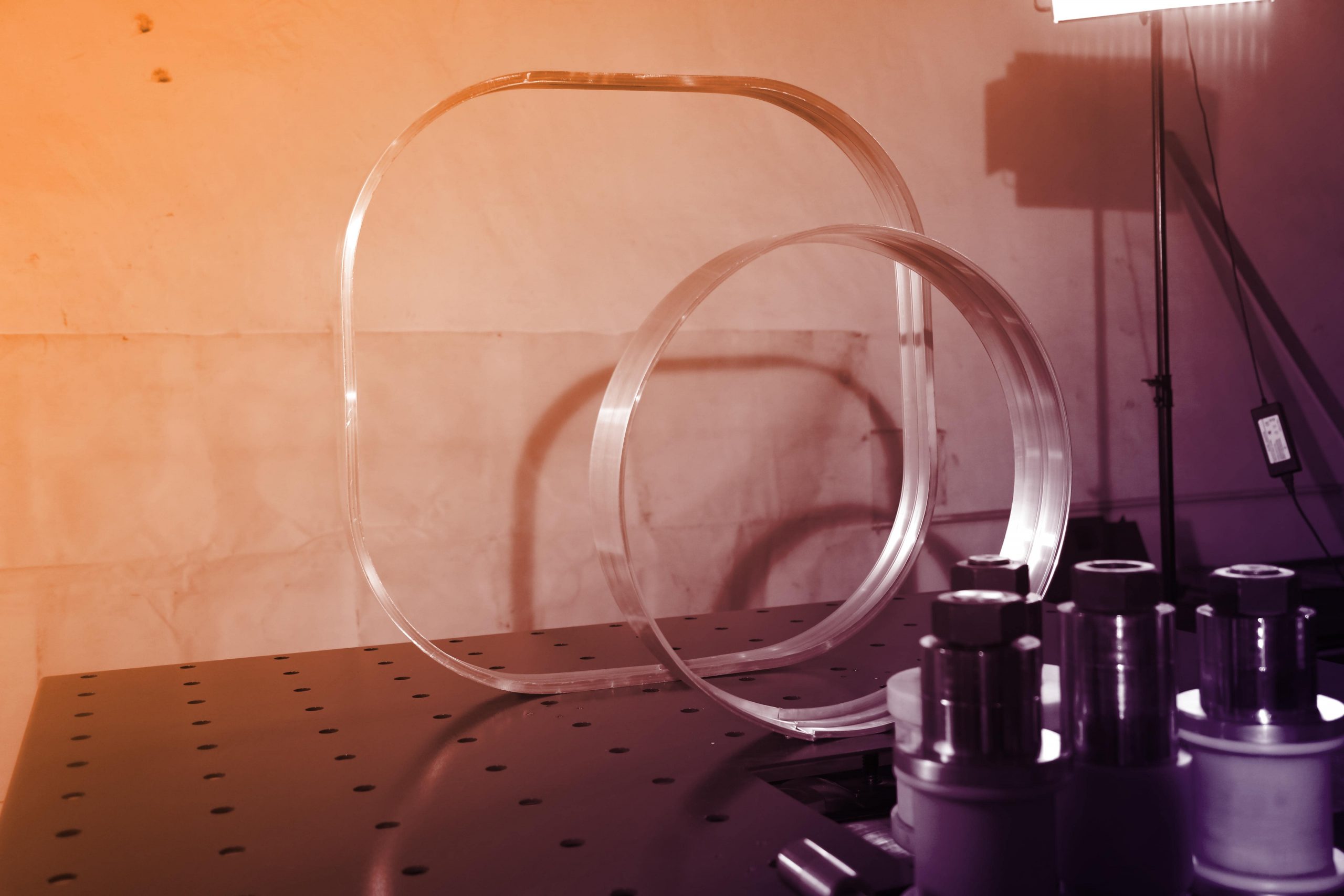 Curved Extrusions for LED Lighting Alubend