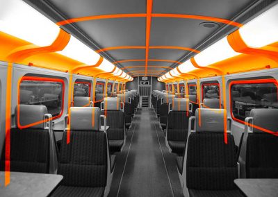 Aluminium Bending for Rail