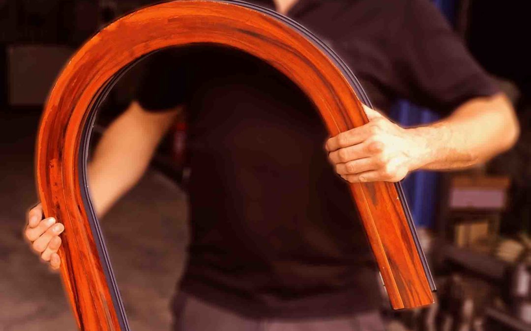 Ultra-tight rolled extrusion bends for windows