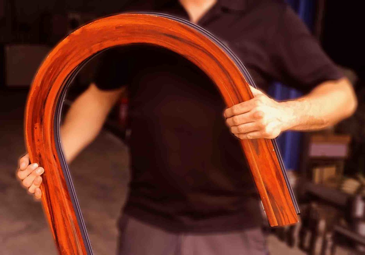 Ultra-tight rolled extrusion bends for windows - Alubend