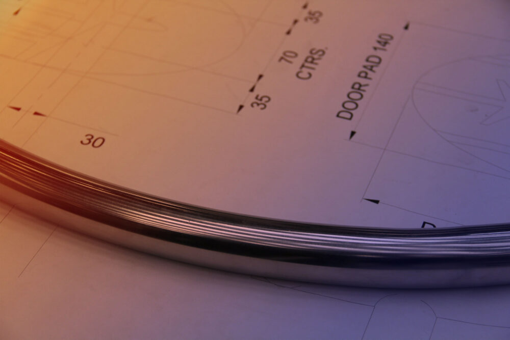 Section Close up on Checker