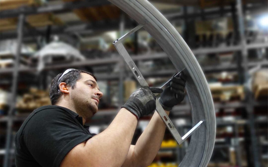 Quality Control in Aluminium Profile Bending