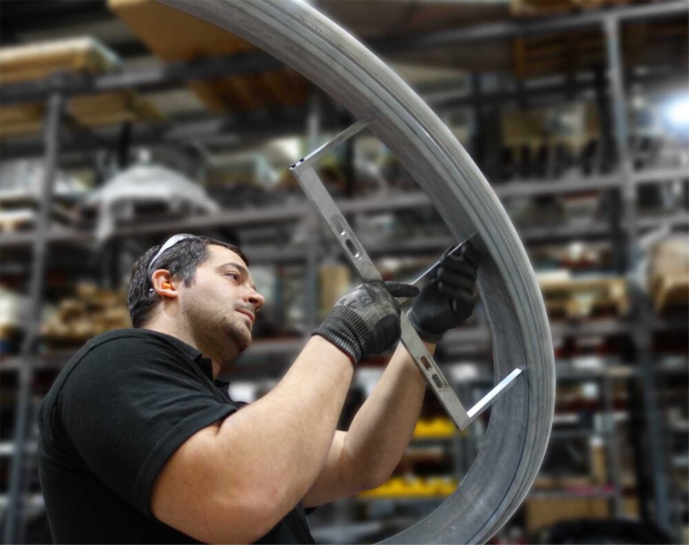 Aluminium Bending Quality Checking Aluminium Bending Quality Checking