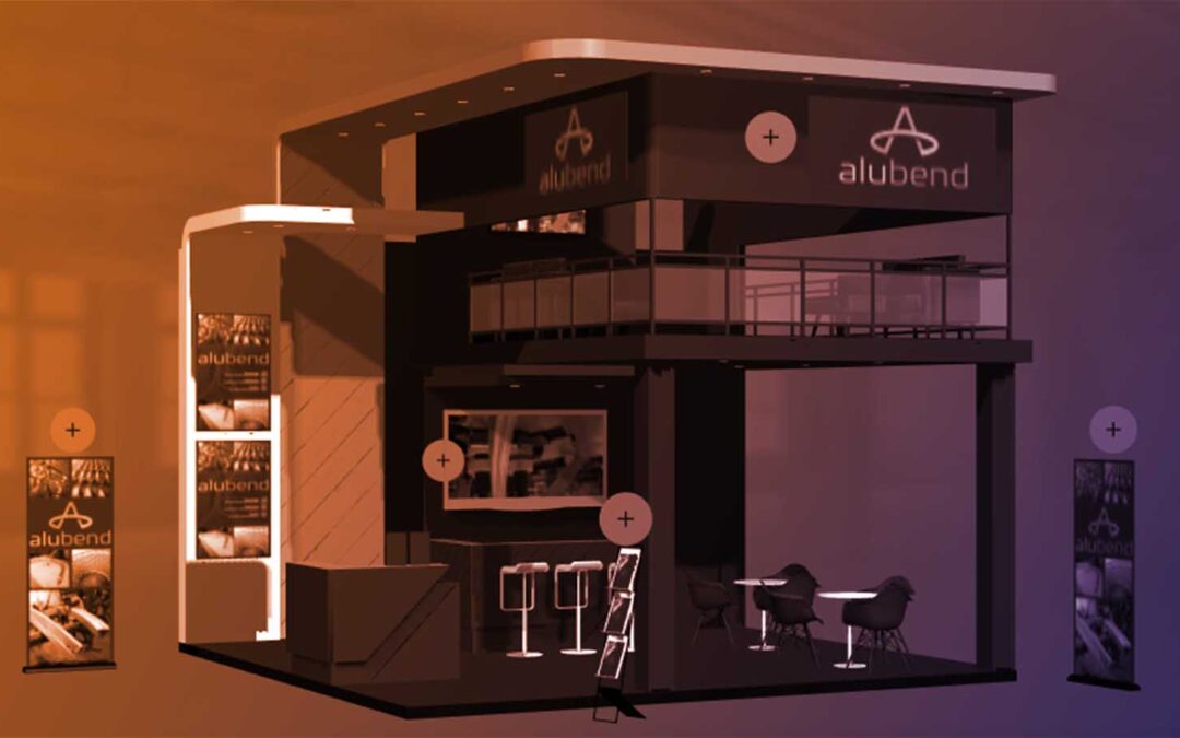 Aluminium Bending Services Showing at Backing Britain