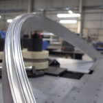 3D Curved Aluminium Window Frame