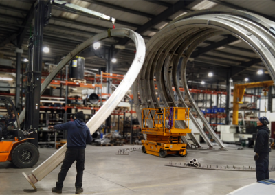 Alubend fabricates