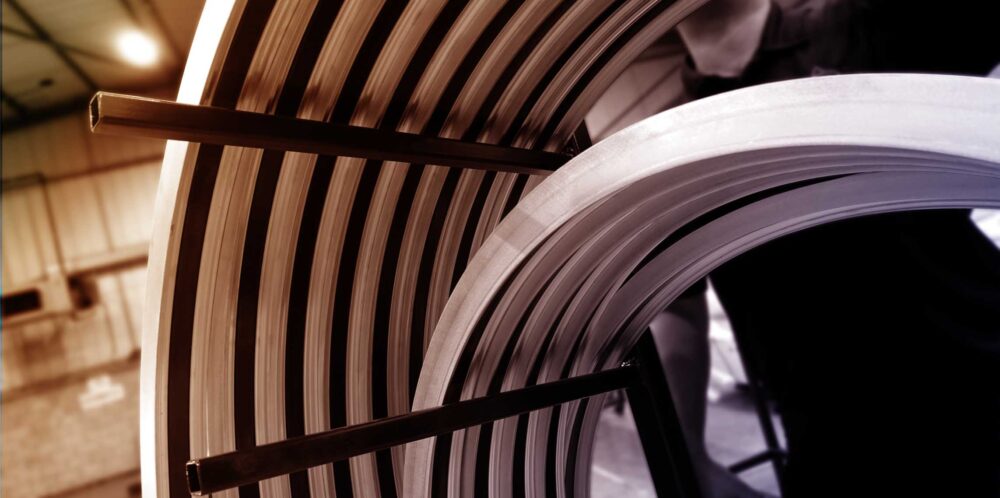 Bending Aluminium Extrusions with Thermal Breaks Bending Aluminium Extrusions with Thermal Breaks