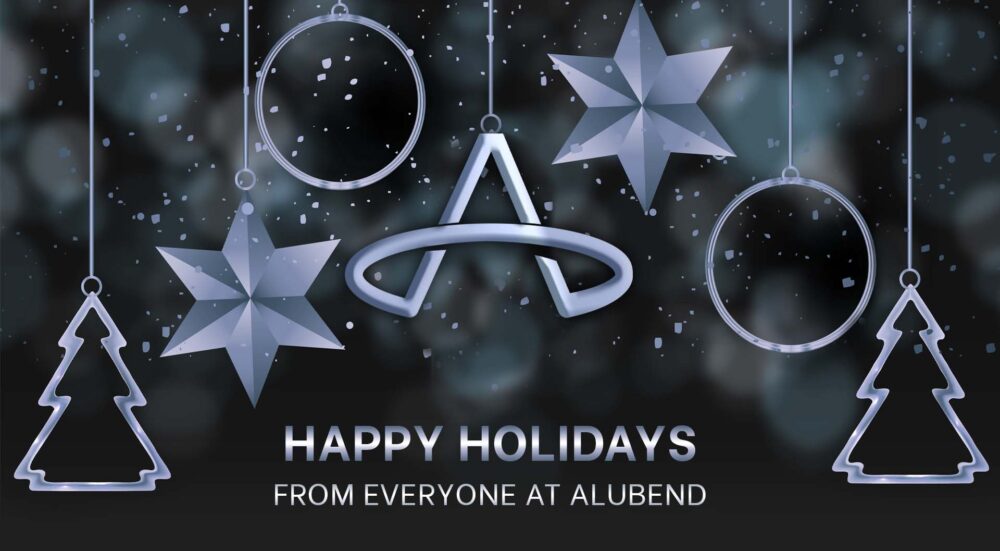 Alubend Christmas Card 2020