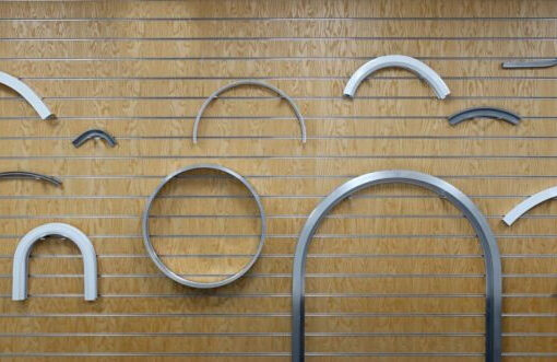 Aluminium Bending Sample Wall