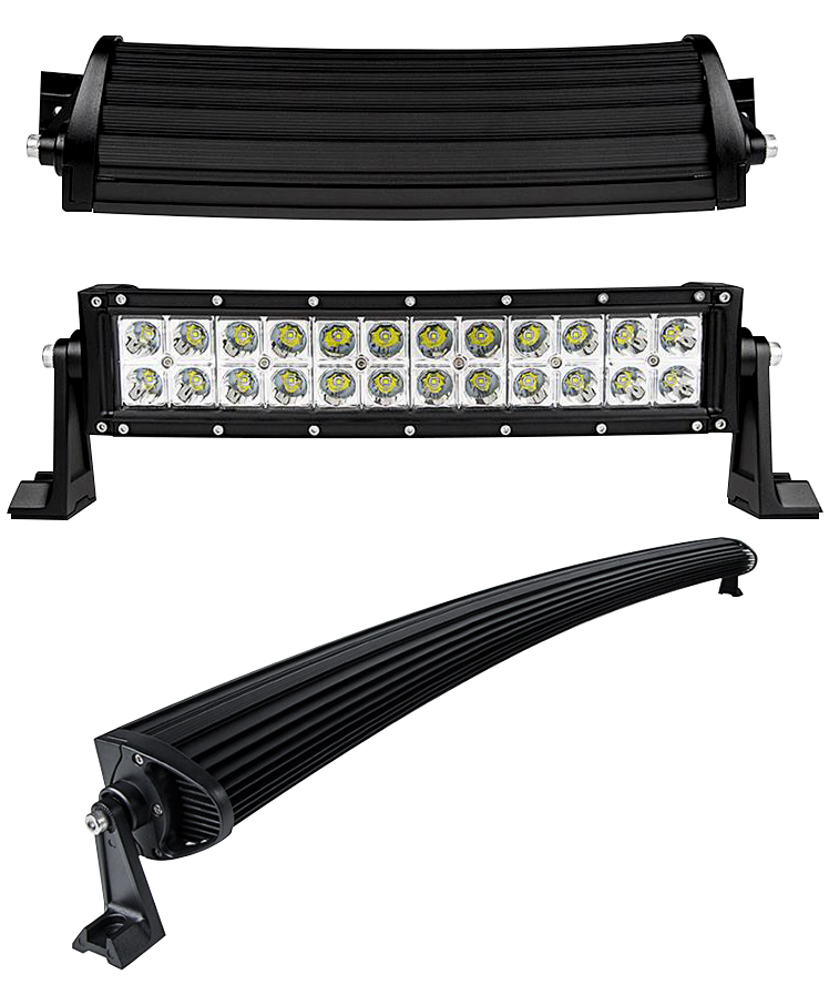 Curved-Heat-sink-for-light-fixtures