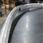 Curved Aluminium Sculptures