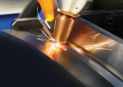 Curved Aluminium Components