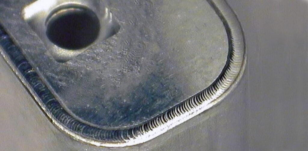 Laser Welding at Alubend