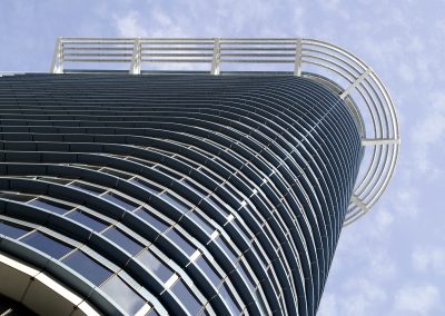 Aluminium Bending for the Construction Industry Curved architectural aluminium