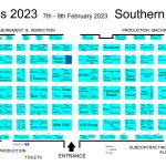 Southern Manufacturing Show Map