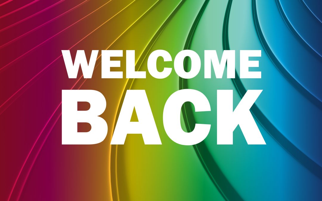 Welcome Back!