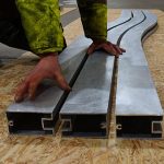 Aluminium Bending for Rail