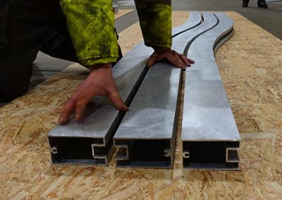 Aluminium Bending for Rail
