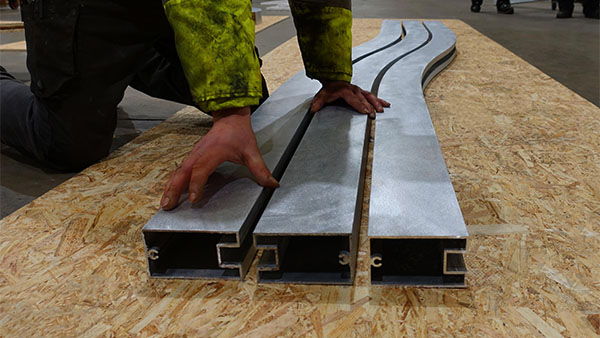 Aluminium Bending for Rail