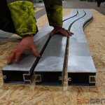 Curved Aluminium Components