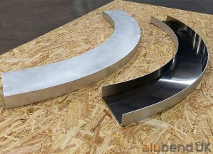 Window Profile Bending, Curved Aluminium Components