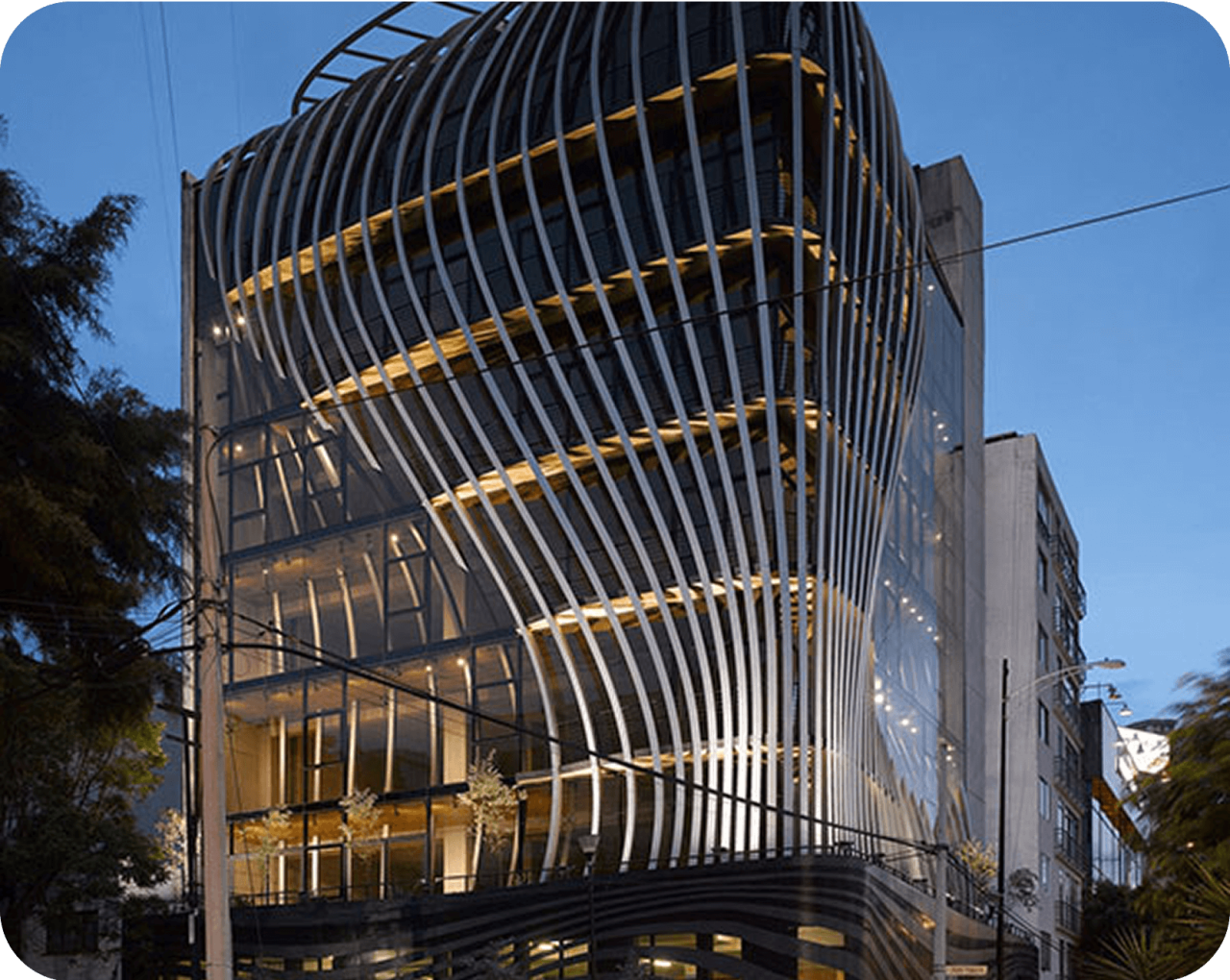 Architectural Metal Bending for Building Features - Alubend