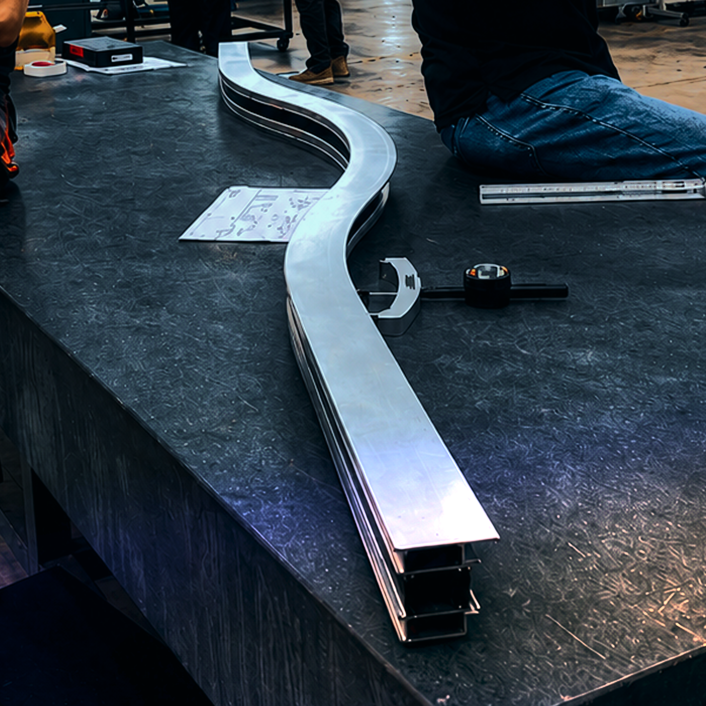 Aluminum Extrusion Bending