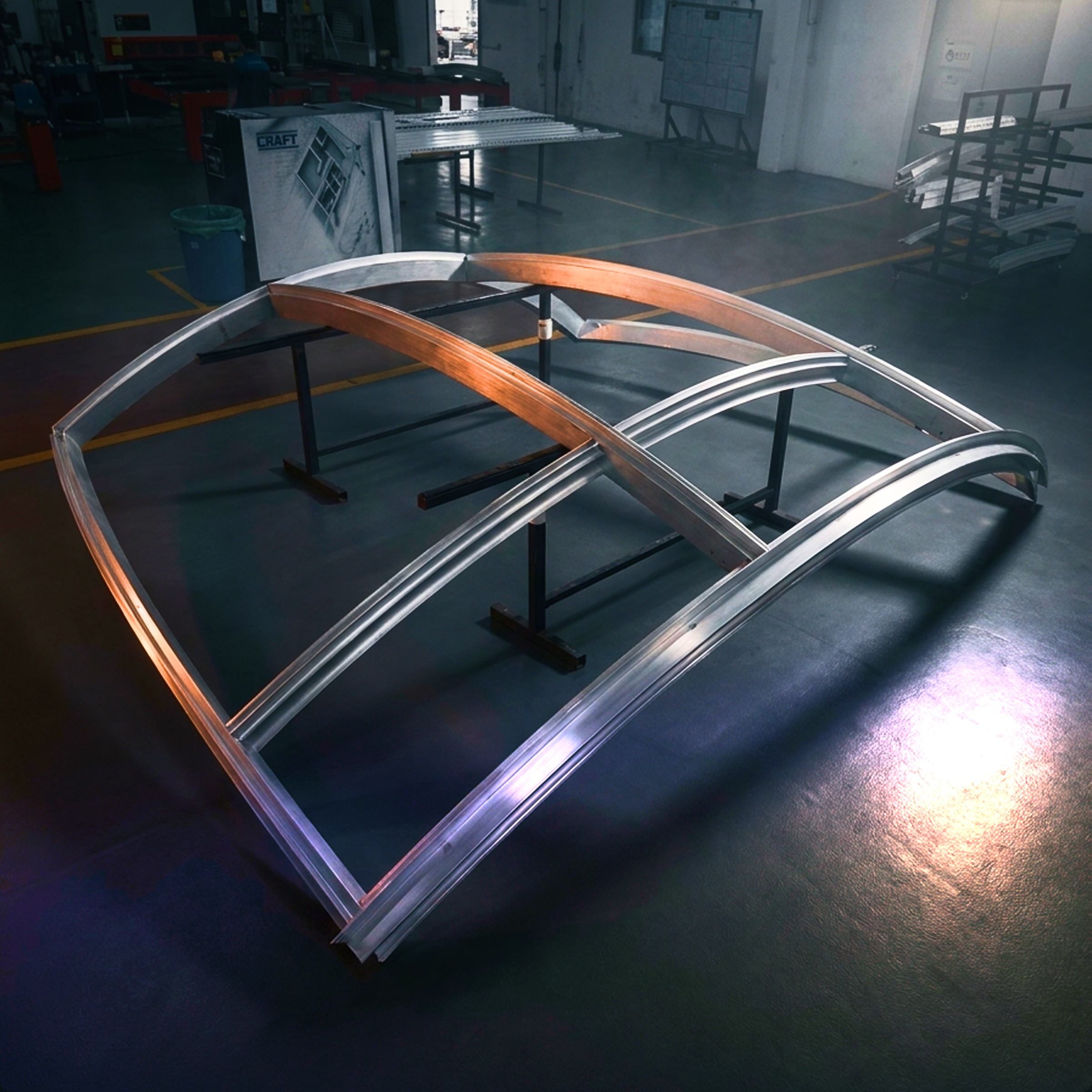 Aluminium Profile Fabrication & Assembly
