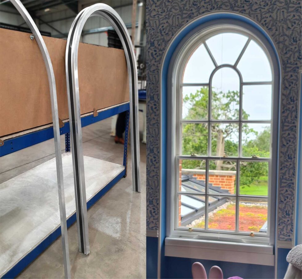 Aluminium Bending for Windows - Alubend