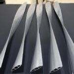 Alubend Bending Gallery - Twist Curved Aluminium Sculptures