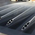 Alubend twisted fin profiles