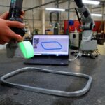 CMM 3D Scan Aluminium Bending for Aerospace